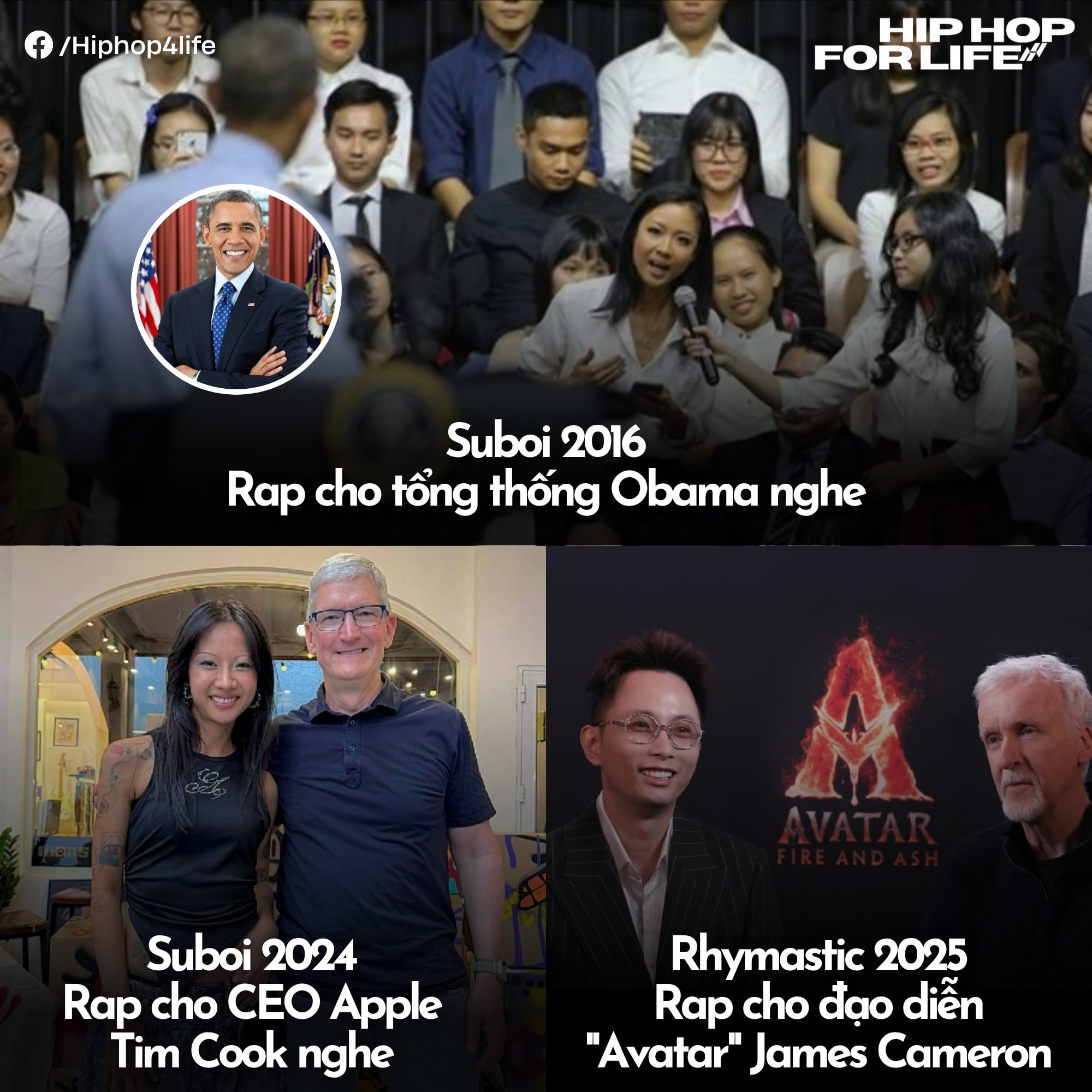 Hiphop4Life - Từ nơi đồng xanh thơm lúa 🗣️🇻🇳 | Facebook