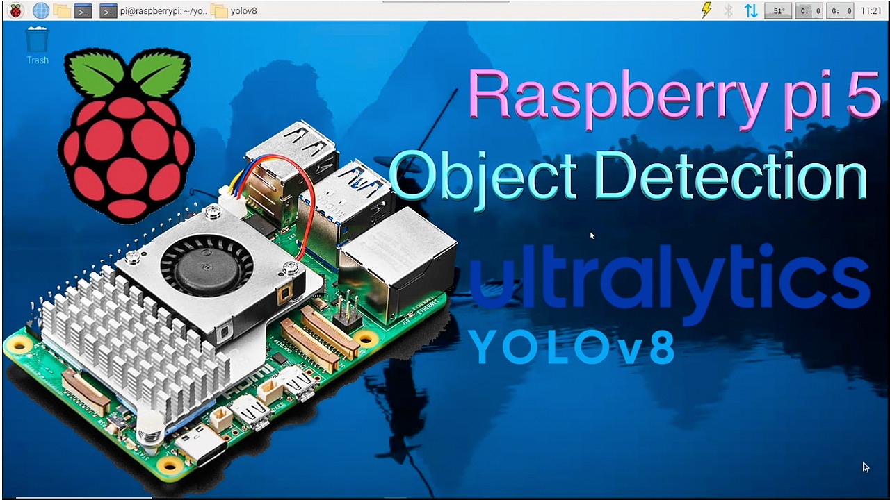 Raspberry pi5 Yolov8 Object Detection... - Soft Power Group