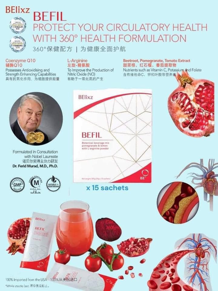 Kang Eng Chuan - ️ B E F I L ️ BeFil is good for the... | Facebook