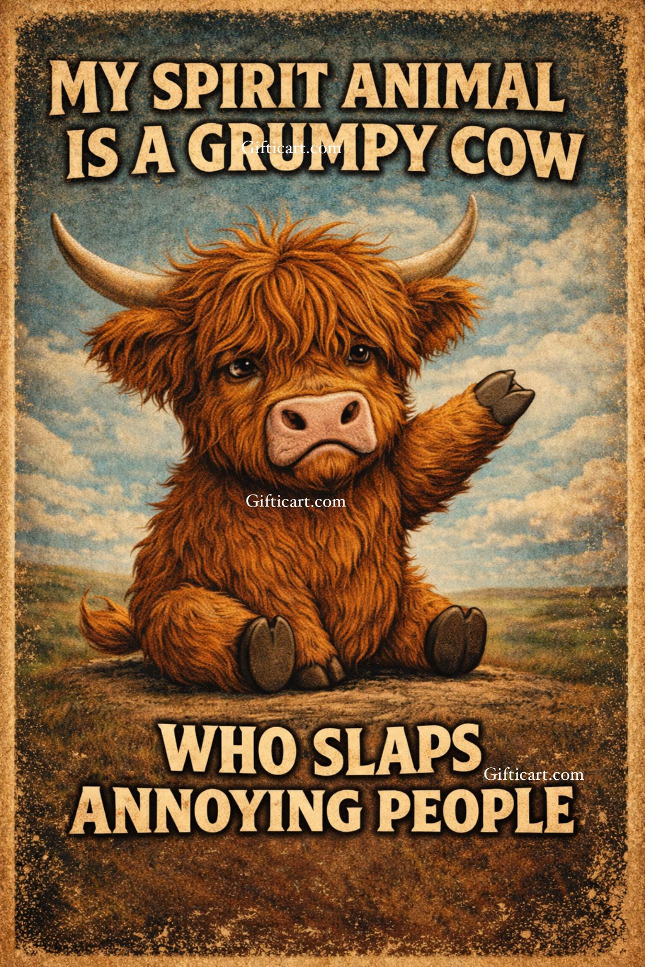 The Cattle - Some days you smile and say you’re fine… but deep down ...