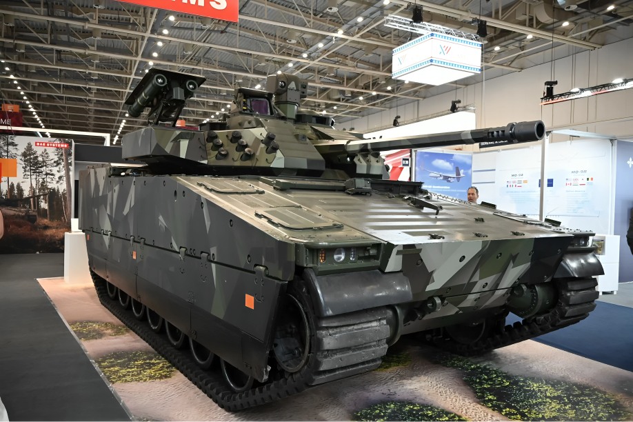 Military - Lithuania Approves 100 CV90 MkIV Infantry Fighting Vehicles ...