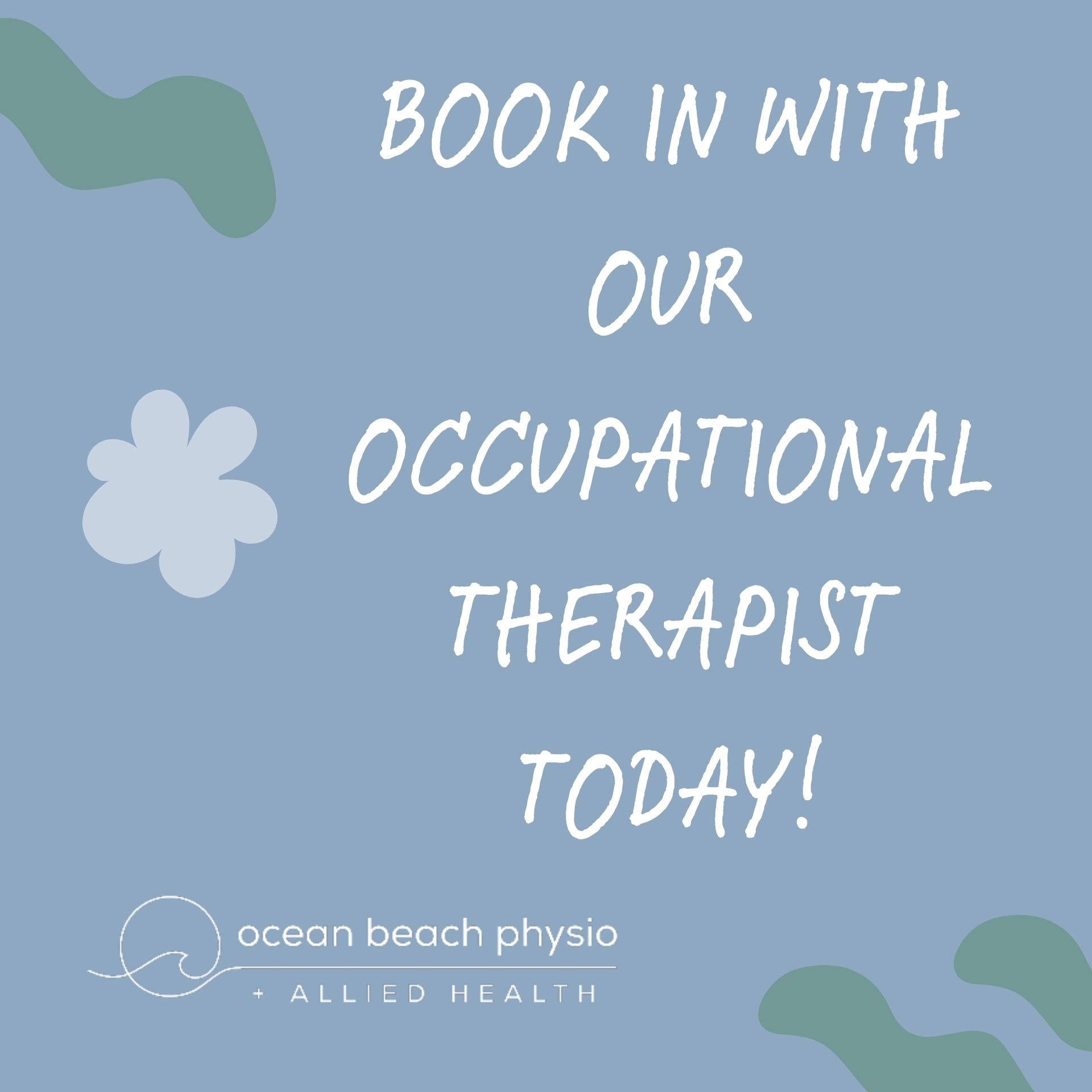 Ocean - 🐚 Occupational Therapy Services are now available for booking ...