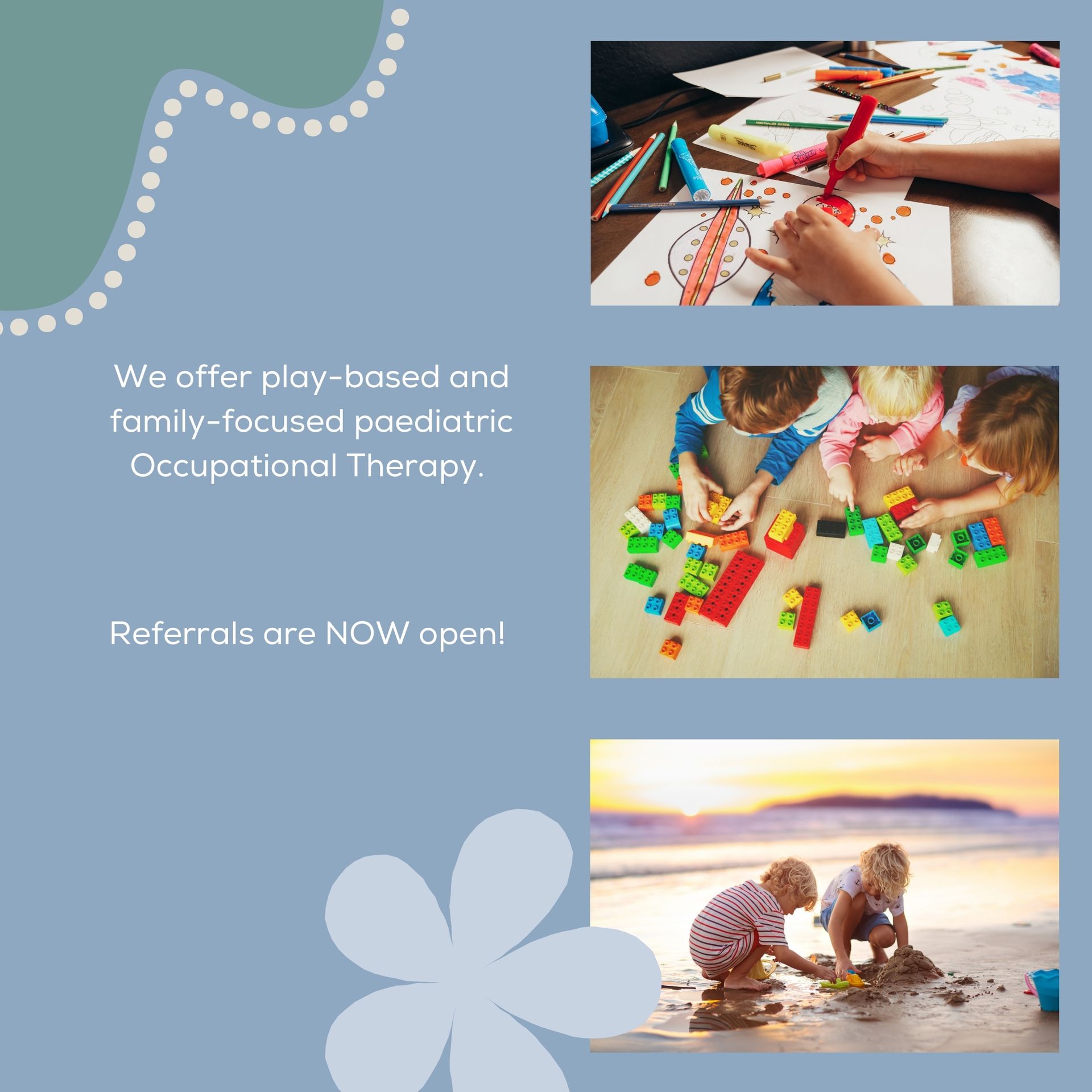Ocean - 🐚 Occupational Therapy Services are now available for booking ...