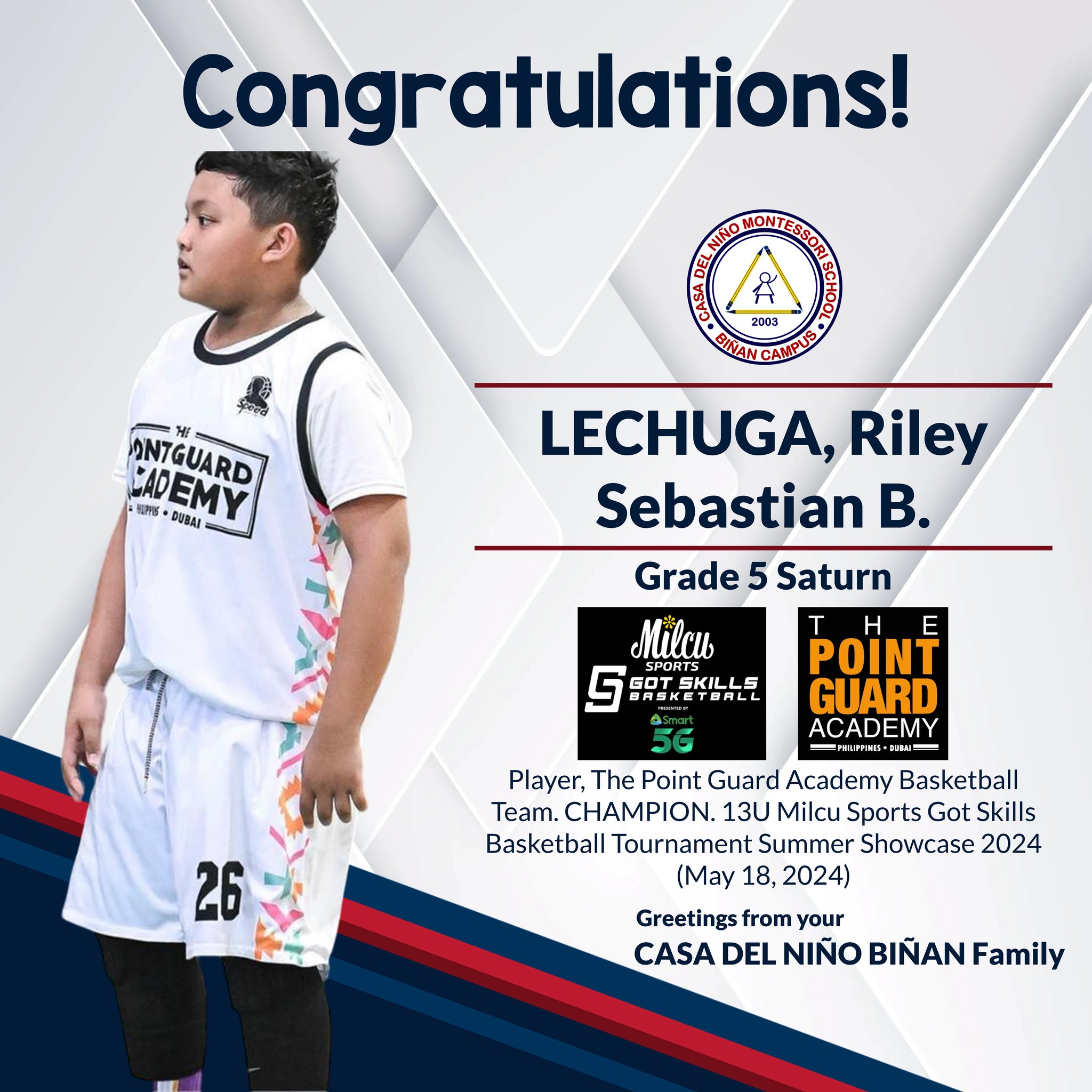 Casa - 𝟎𝟓𝟐𝟎𝟐𝟎𝟐𝟒 𝐂𝐎𝐍𝐆𝐑𝐀𝐓𝐔𝐋𝐀𝐓𝐈𝐎𝐍𝐒, 𝐑𝐈𝐋𝐄𝐘! One of our Grade 5 Saturn ...