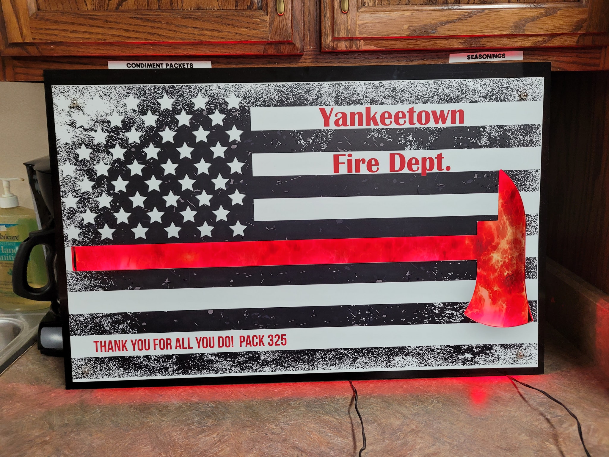 Yankeetown... Yankeetown Volunteer Fire Department