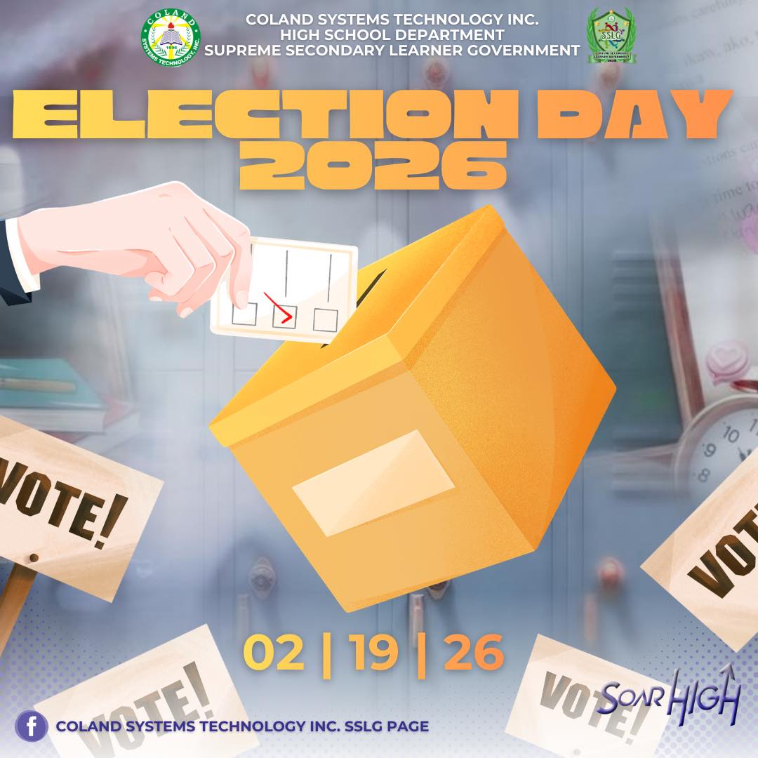 Coland - ELECTION DAY 2026 | SUPREME SECONDARY LEARNER GOVERNMENT The ...