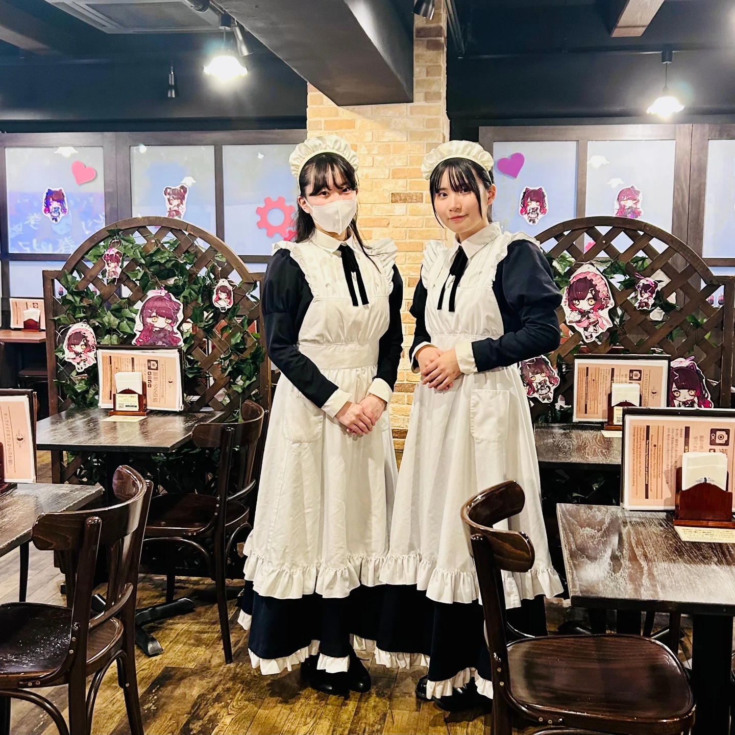 cure maid cafe