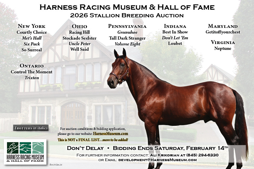Indiana - Secure Your Future Champion: The 2026 Stallion Auction is ...