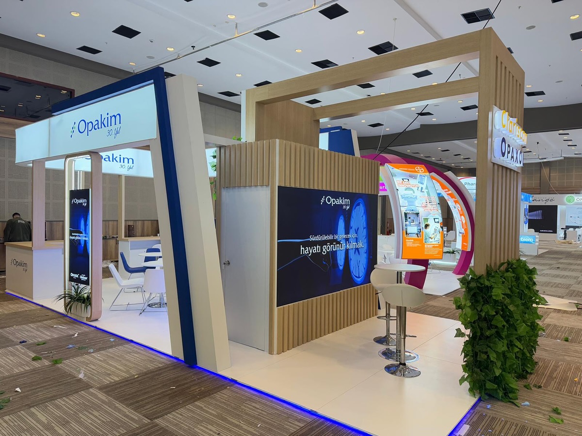 Genix Group Sustainable Exhibition Stand Design