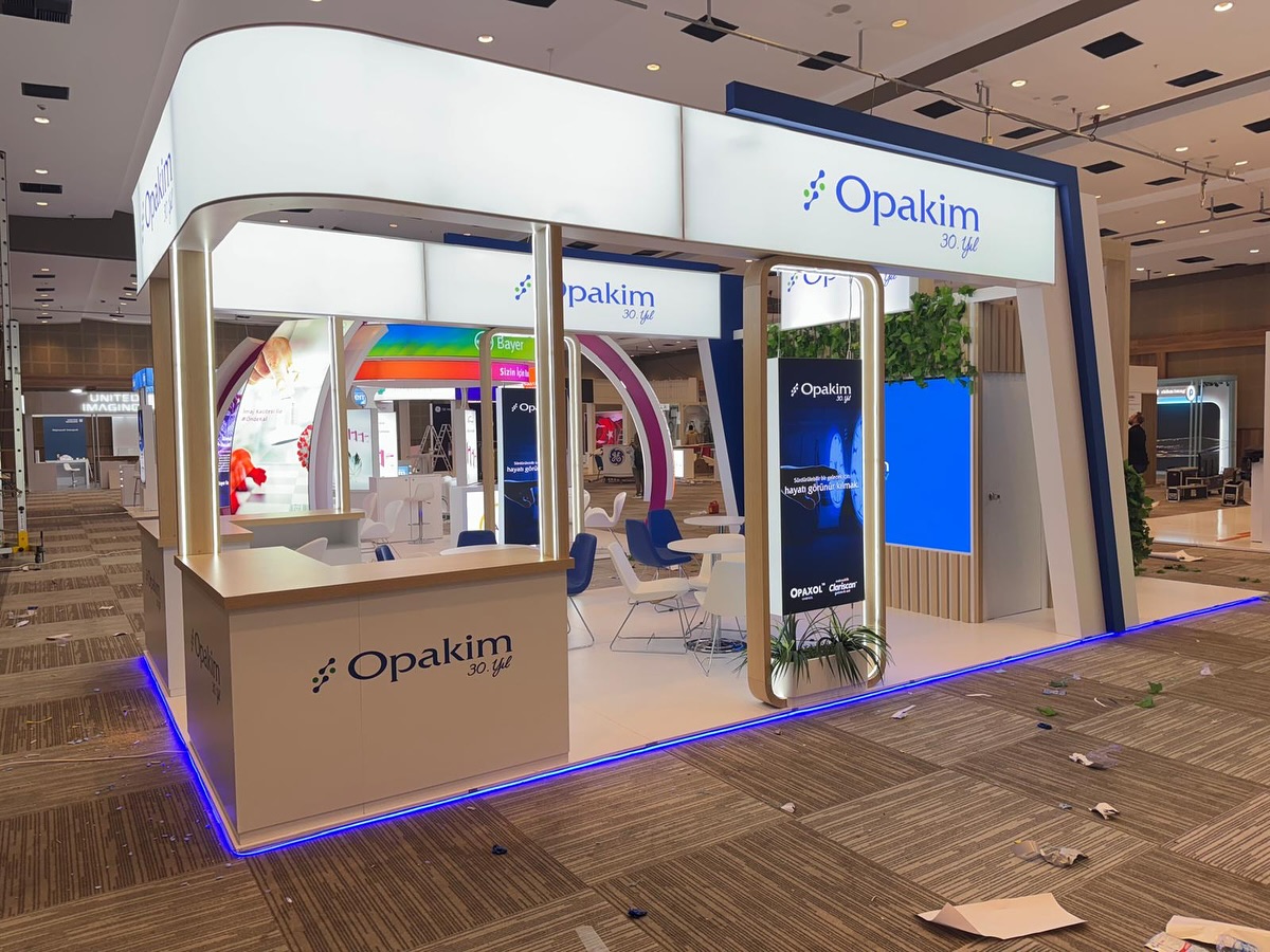 Genix Group Sustainable Exhibition Stand Design