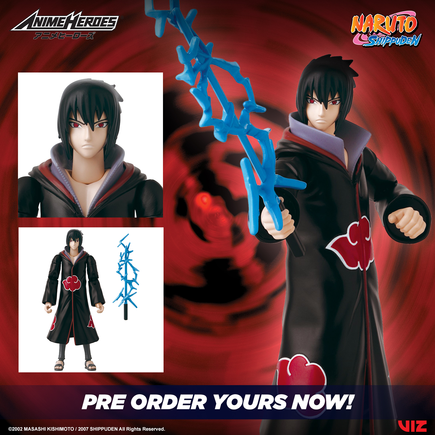 NARUTO Combination Battle2-SASUKE UCHIHA- #banpresto 