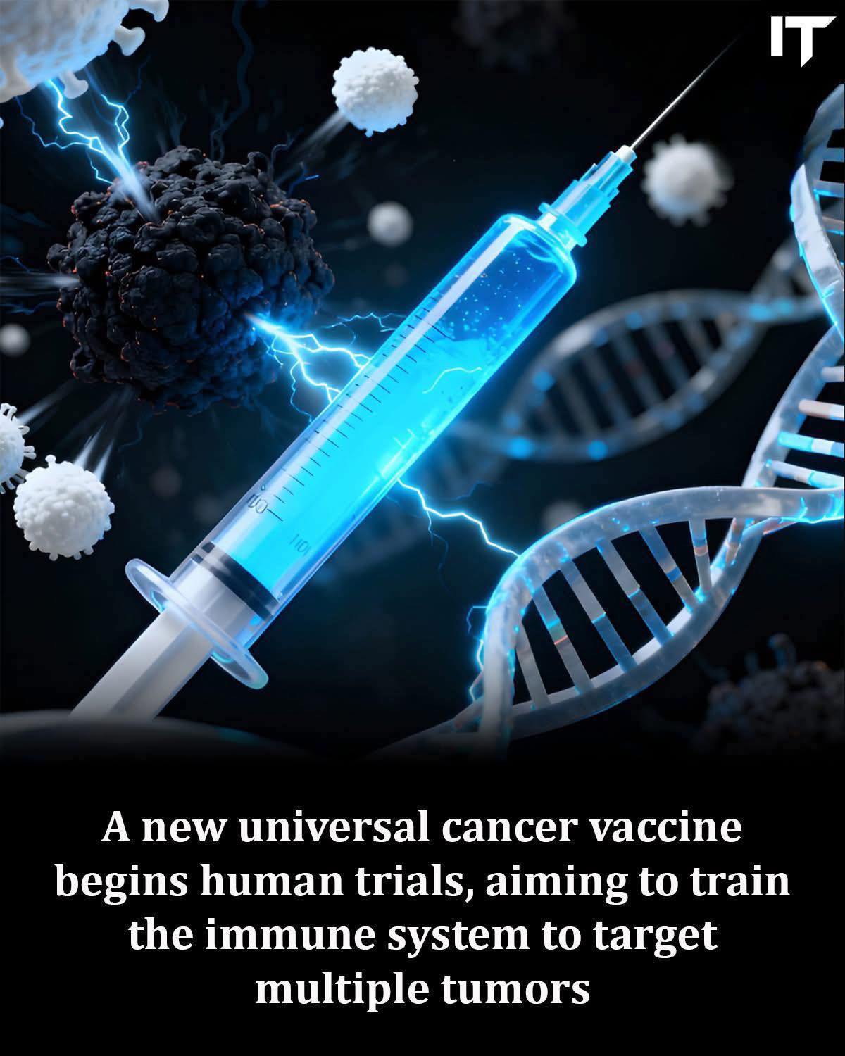 Interesting - A potential universal cancer vaccine has officially ...