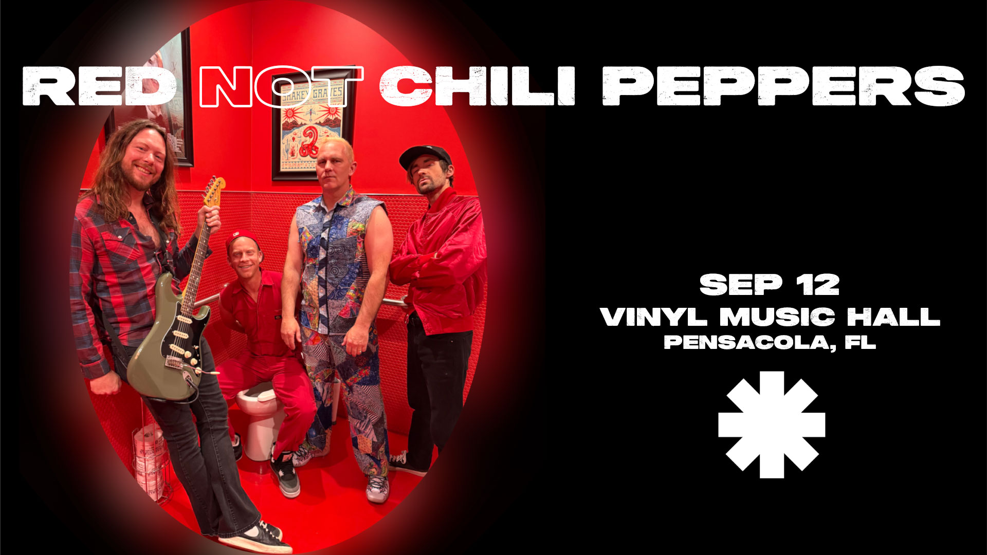 Red NOT Chili Peppers at Vinyl Music Hall