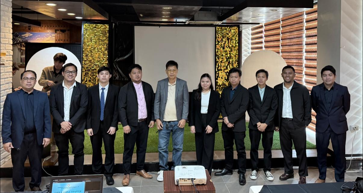 PSIM - Congratulation to the 2026 PSIM Laguna Chapter Officers and ...