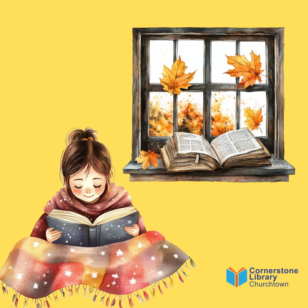 In the winter she... - The Cornerstone Library Churchtown | Facebook