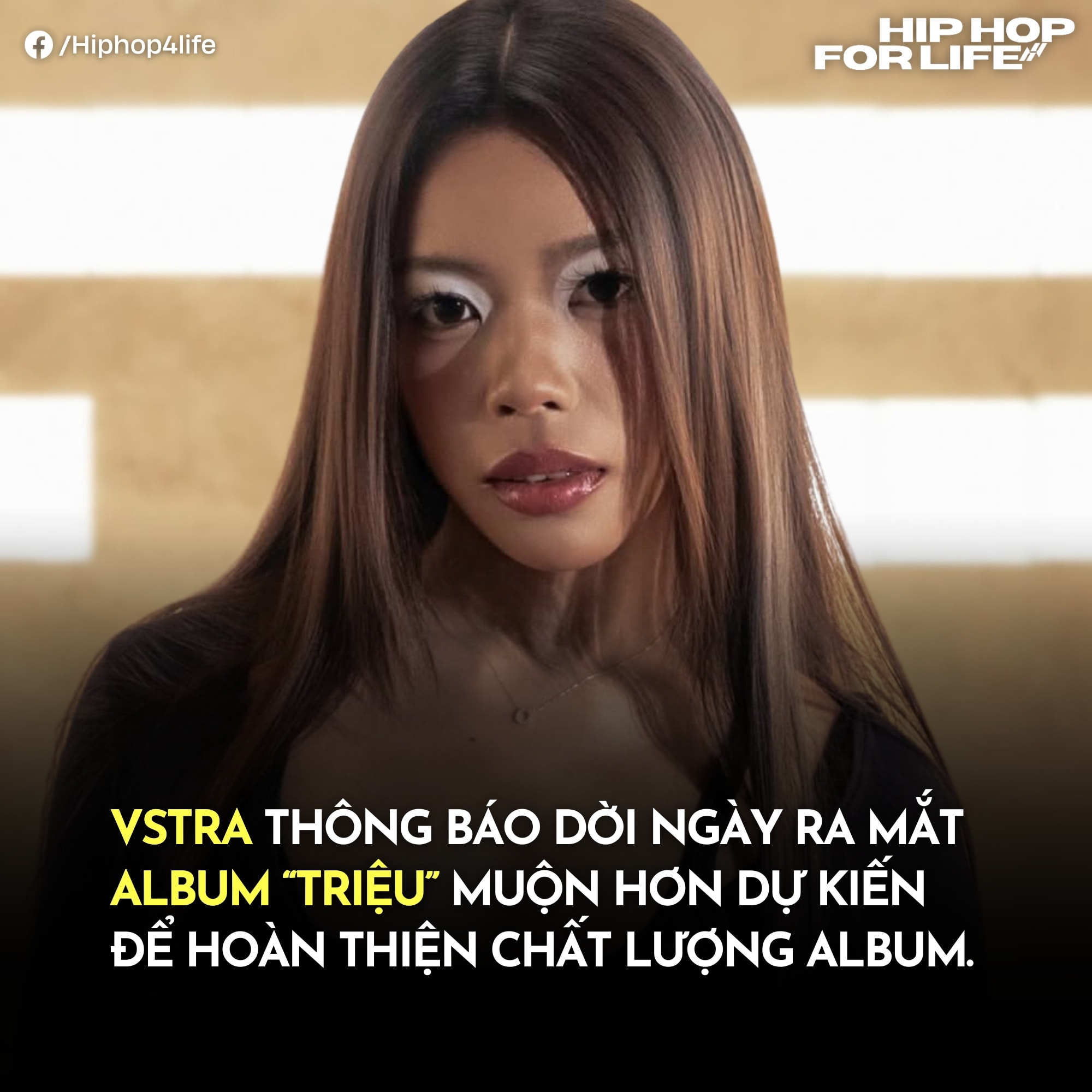 Hiphop4Life - VSTRA vừa thông báo điều chỉnh lịch phát... | Facebook