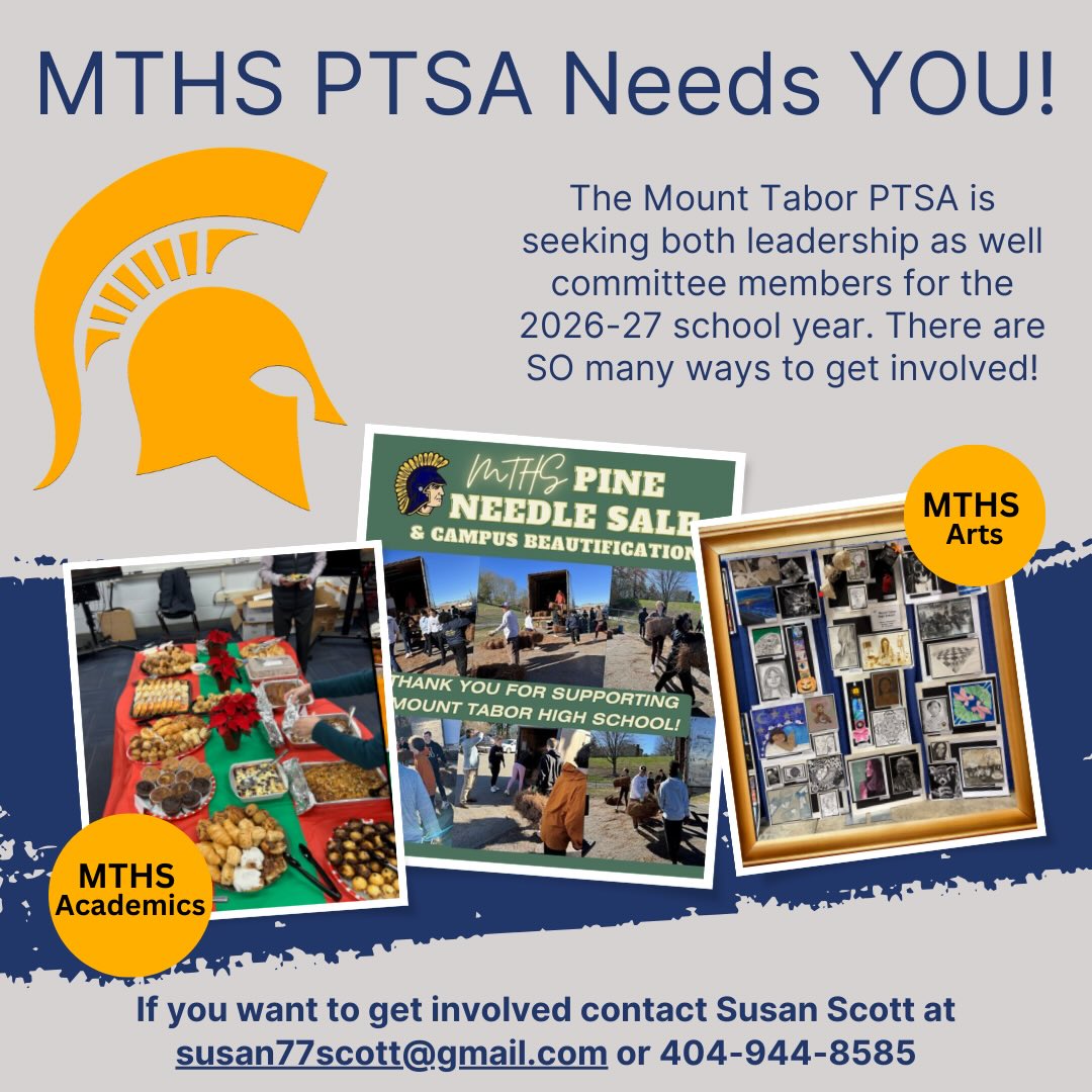 Mount Tabor High School PTSA | Winston-Salem NC