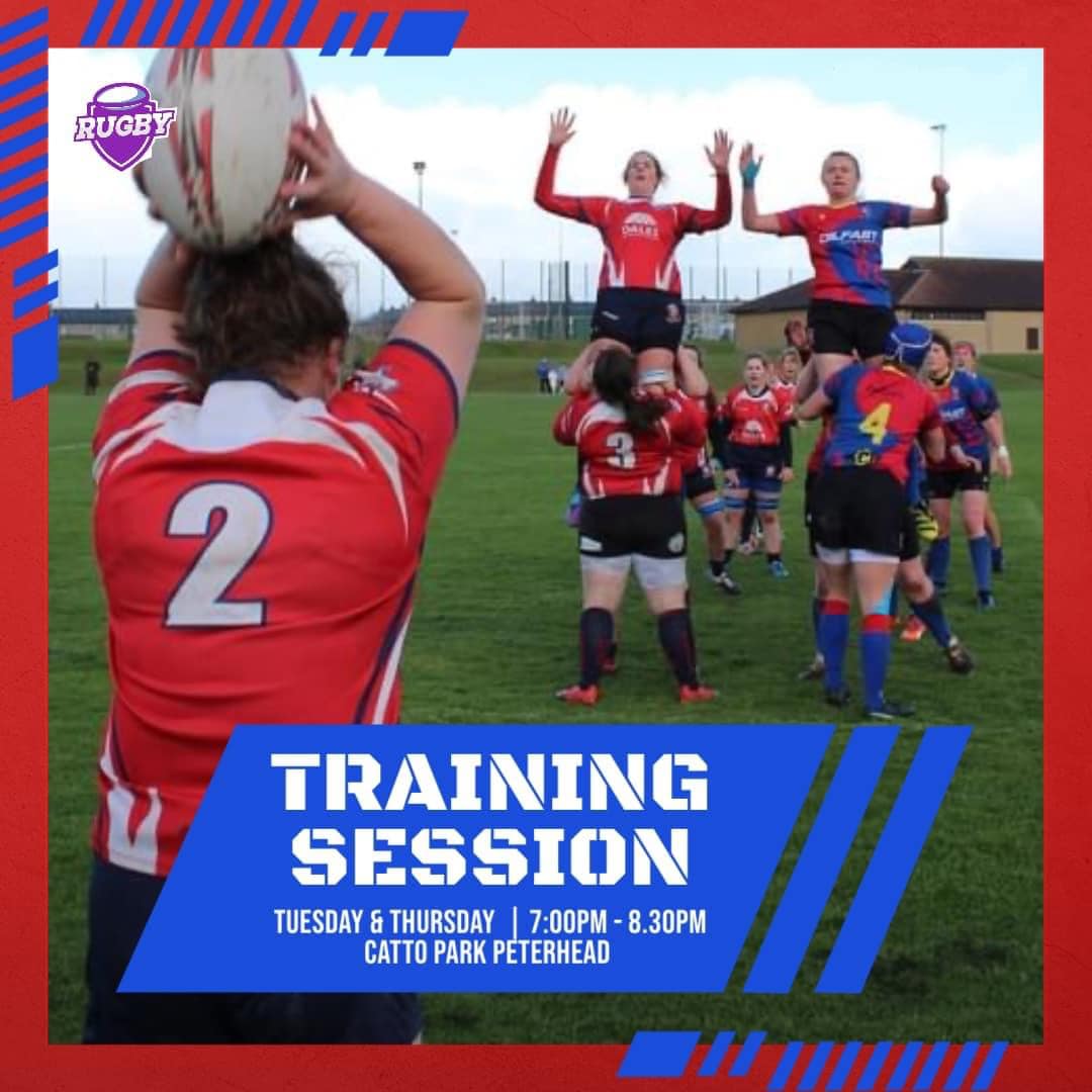 It’s Training Thursday 🙌🏼🏉 The... - Peterhead Rugby Club
