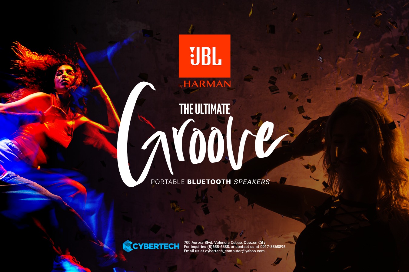 Cybertech - Keep the party going with 𝑱𝑩𝑳 𝑷𝒐𝒓𝒕𝒂𝒃𝒍𝒆...