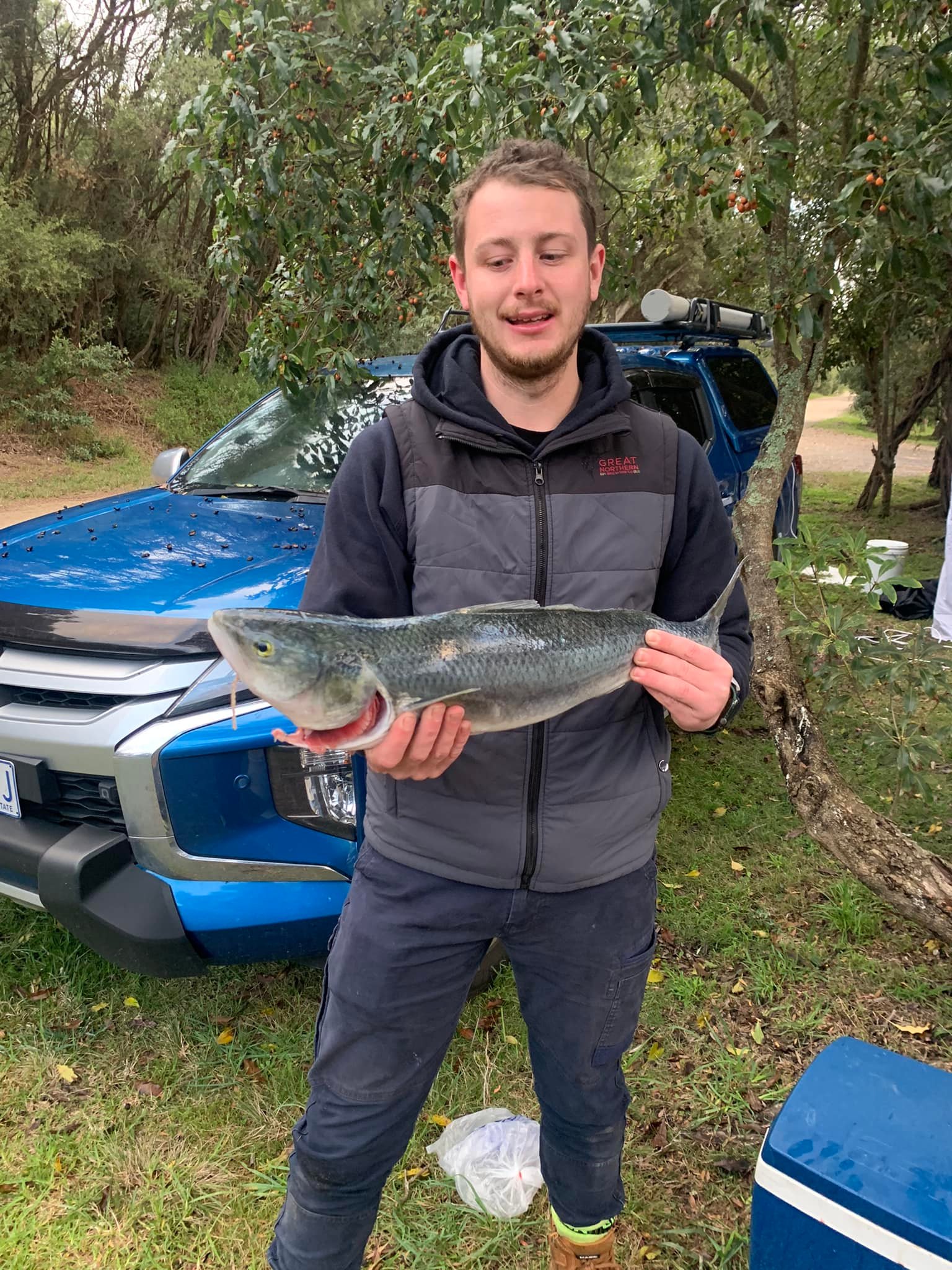 Marlo fishing