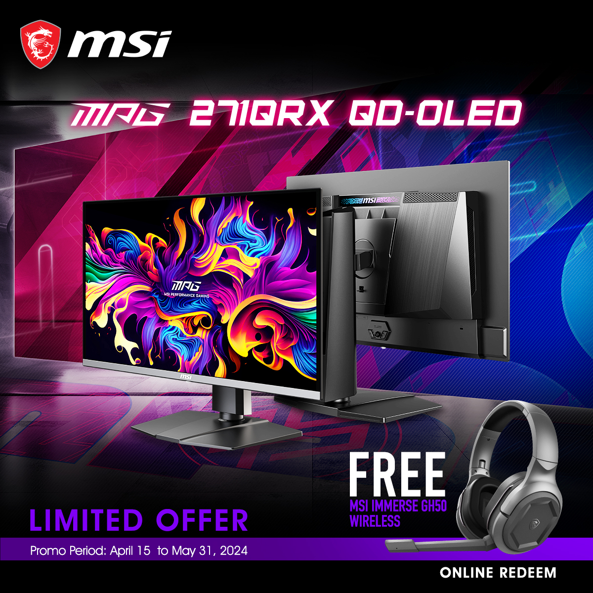 MSI Gaming - TRUE Colors for TRUE Gaming! Enjoy a...