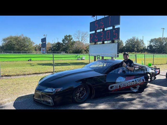 Drag - Zoian Racing IV (USA / PR) 2022 Toyota Camry - Full Chassis ...