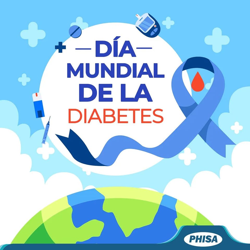 PHISA - En el Día mundial de la diabetes reconocemos la...