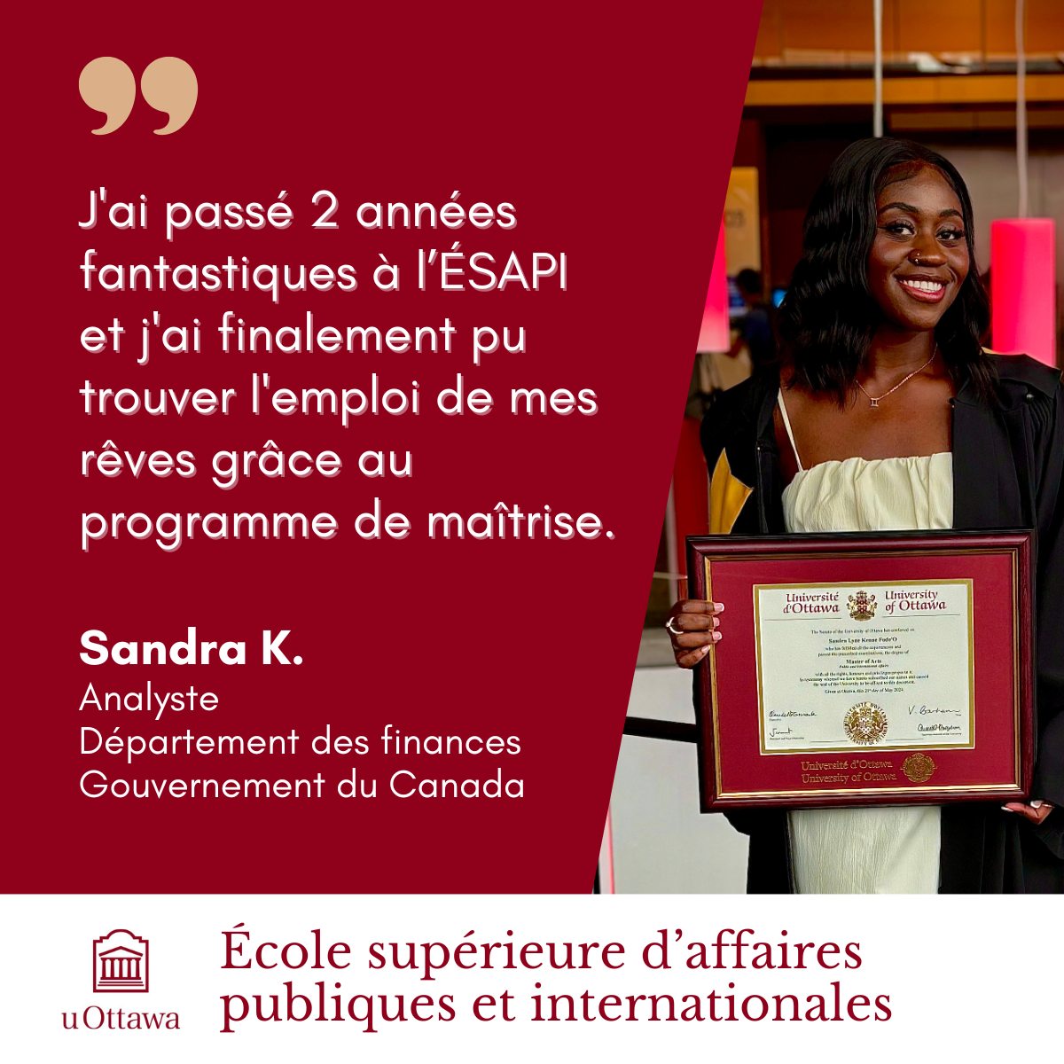 GSPIA - UOttawa - ÉSAPI | Ottawa ON