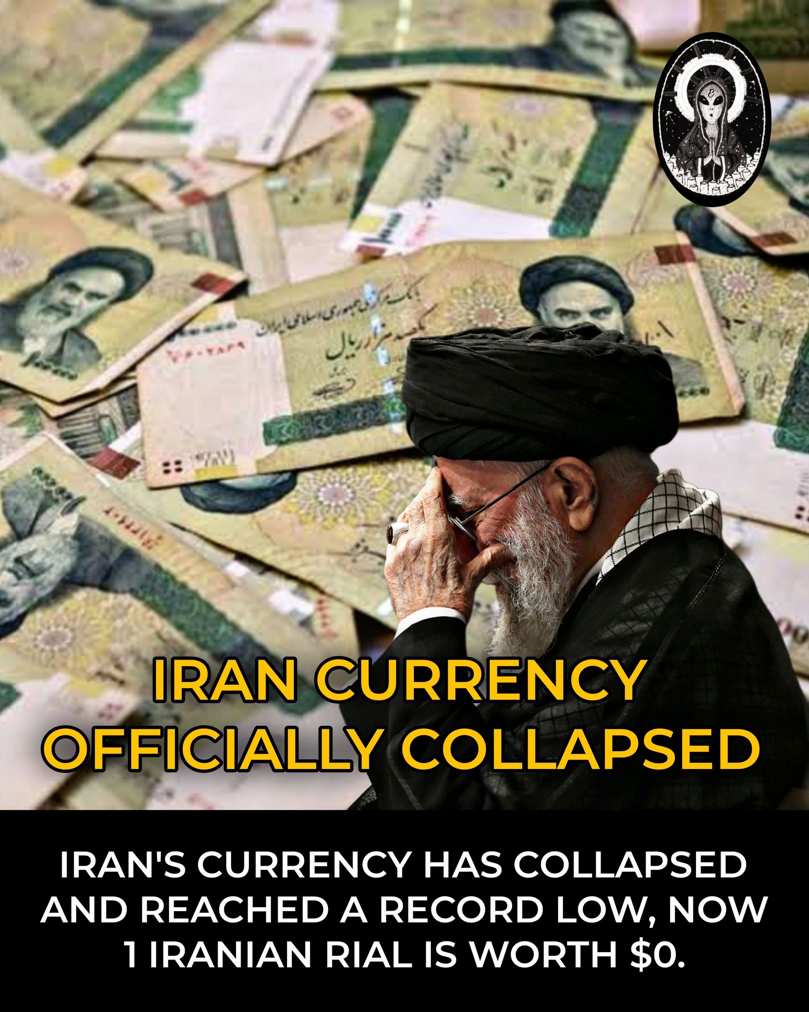 Ekstra - Iran's currency "rial" has plunged to a record low, now ...