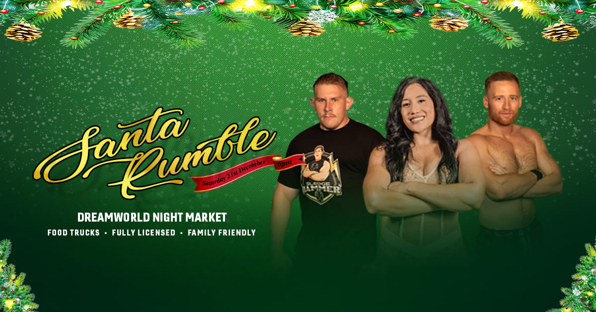 IPW Presents: Santa Rumble 2024!