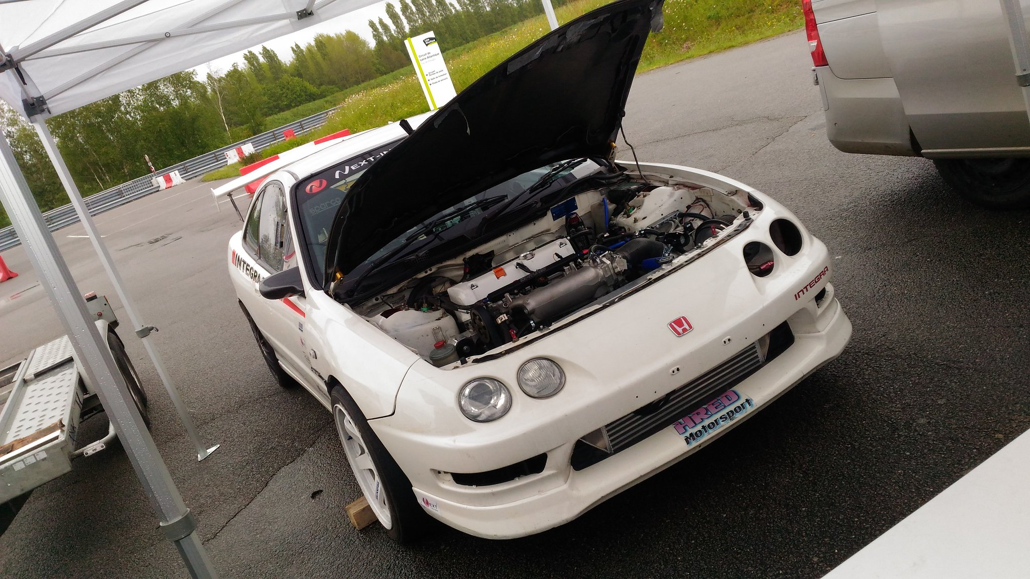 Trackday Project - Integra Type R DC2