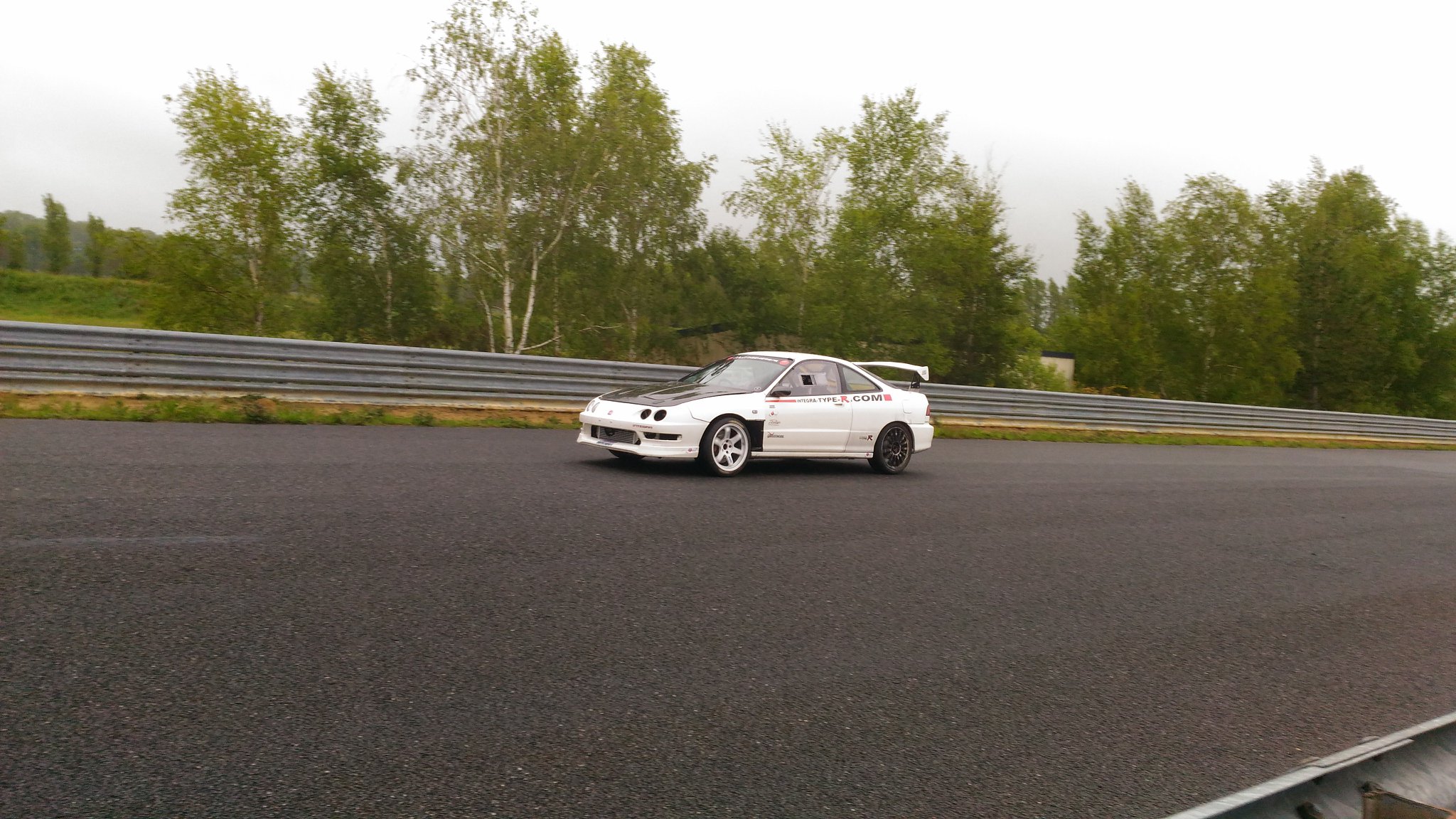 Trackday Project - Integra Type R DC2