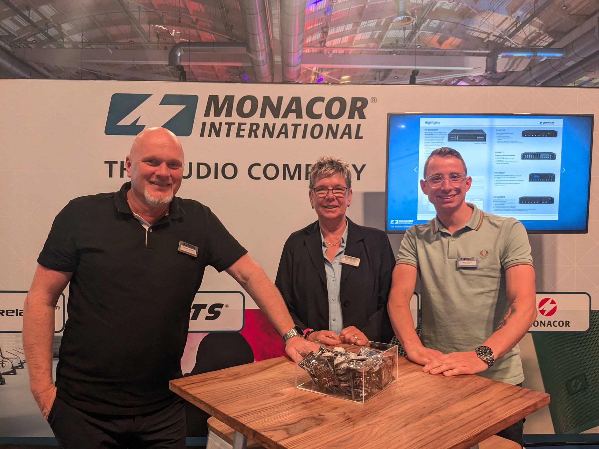 Monacor Worldwide