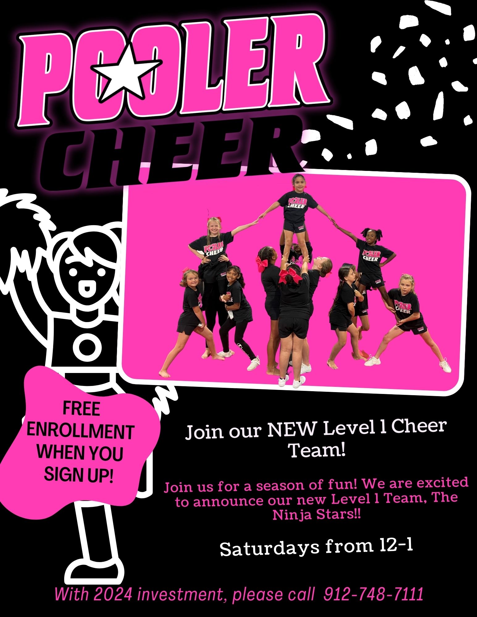 Our NEW Cheer... - Pooler Karate, Krav Maga, & Jiu-Jitsu