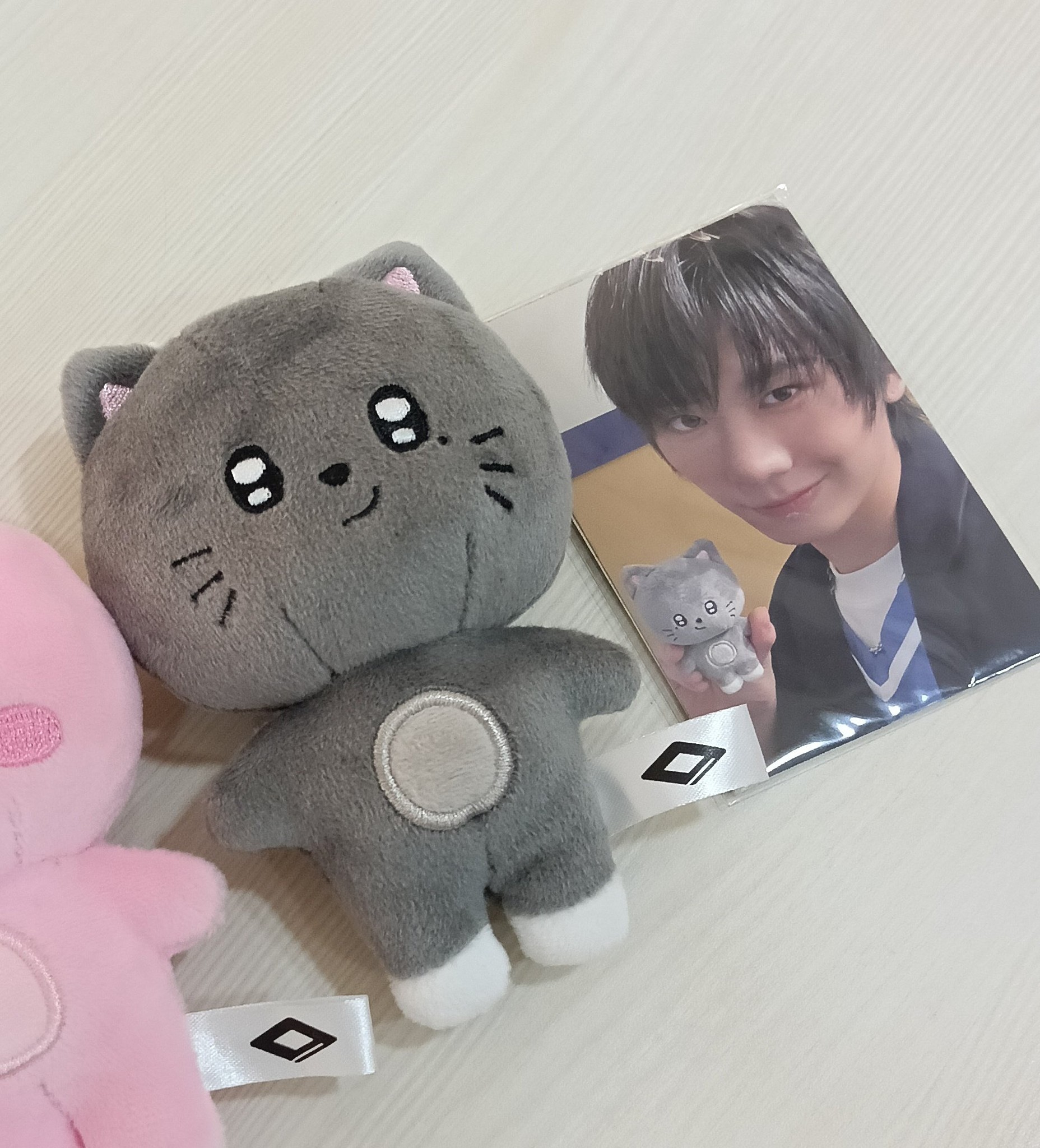 WTS LFB AHOF DOLL KEYRING Han Hanyangi dkr with pc ~ 1000 + sf