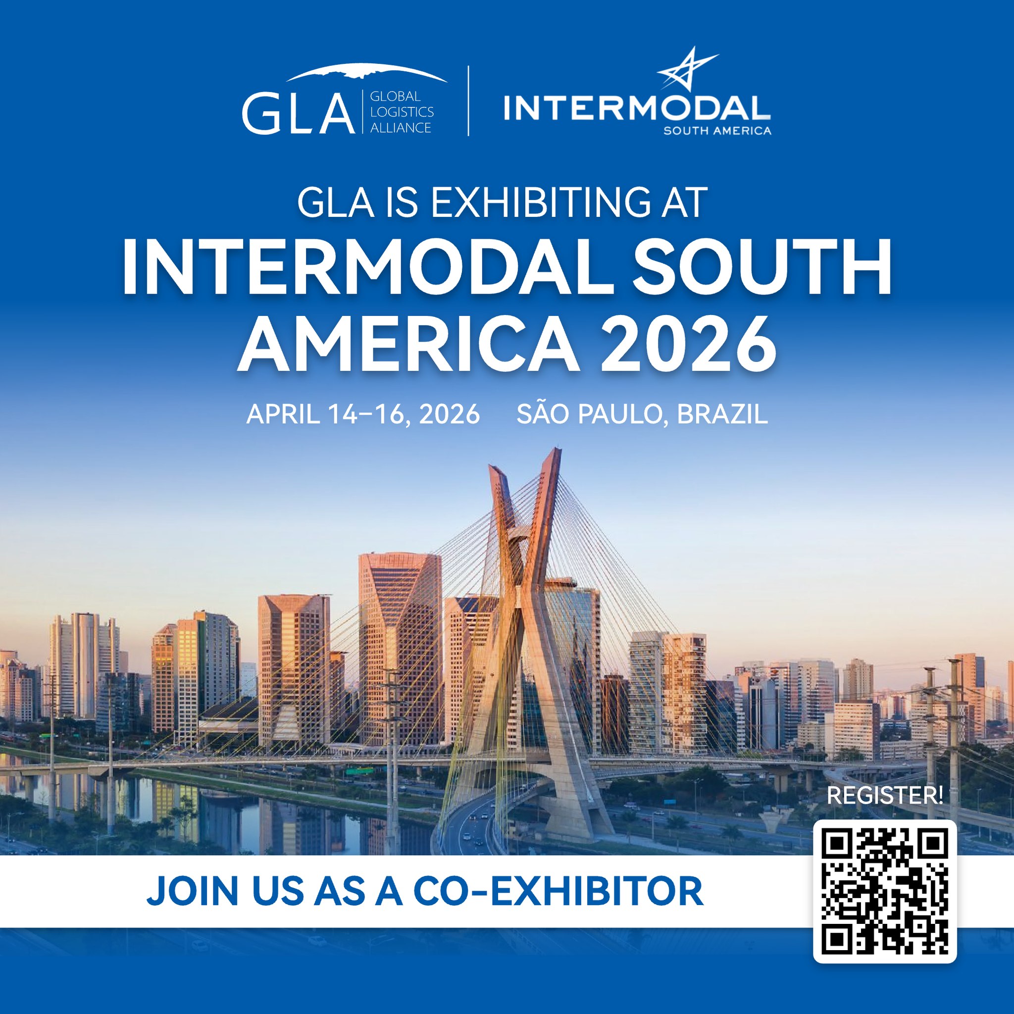 Global - GLA is co-exhibiting at Intermodal South America 2026 — the ...