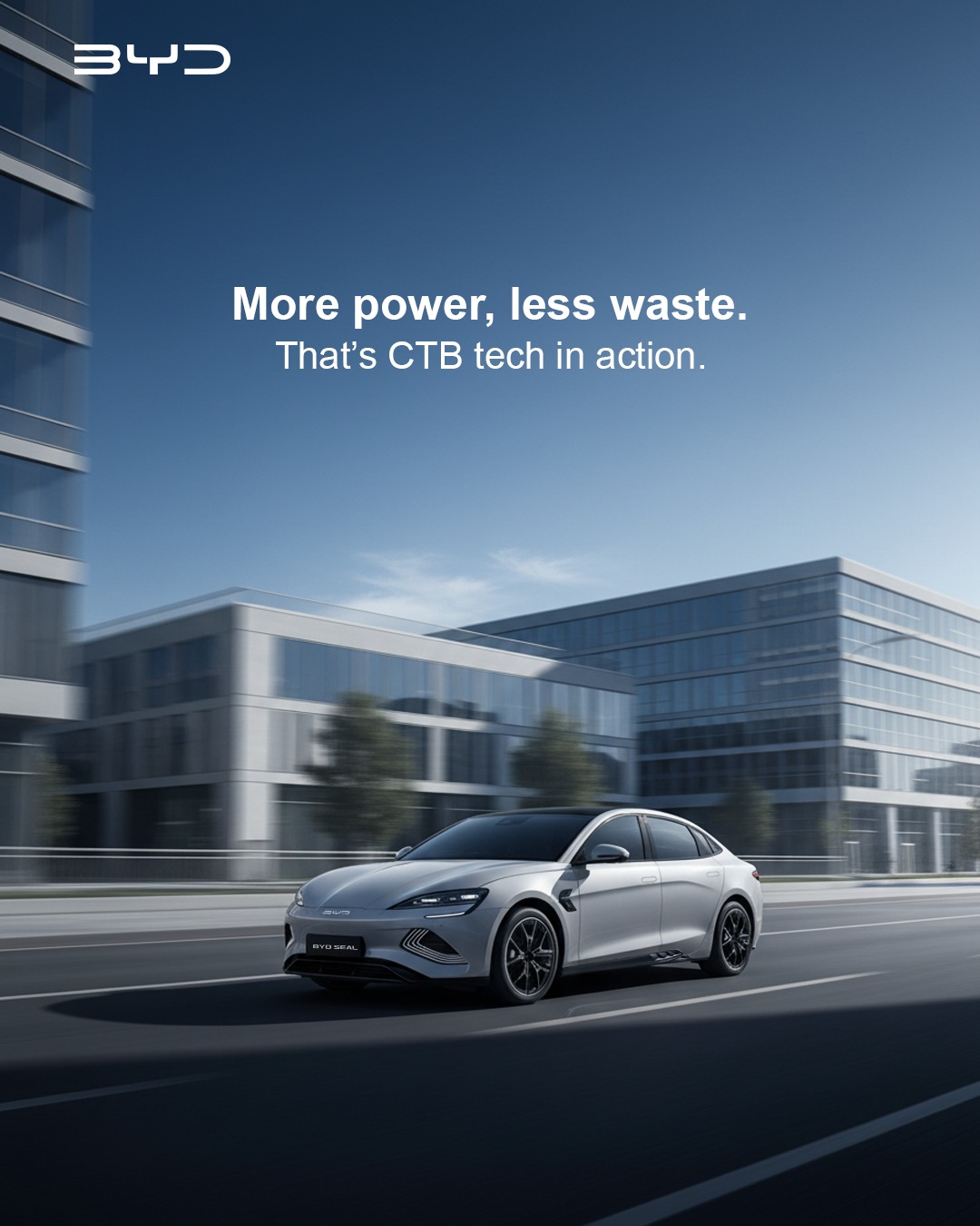 BYD Indonesia - Efficiency you can actually feel!... | Facebook