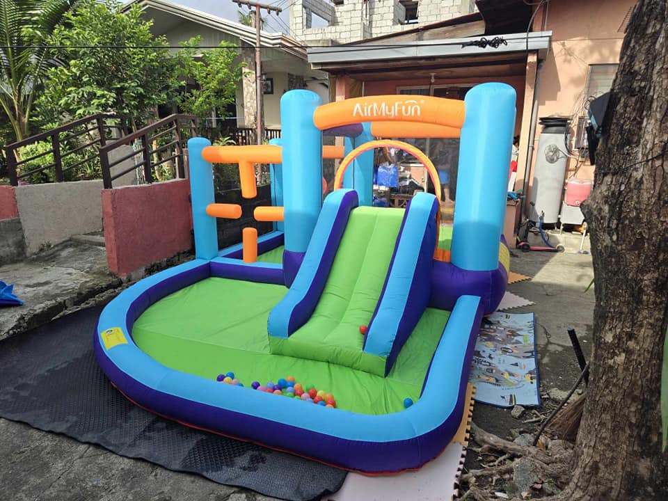 Today's set up 07.14.24 OCTOFUN X 12... - Bulacan Inflatable