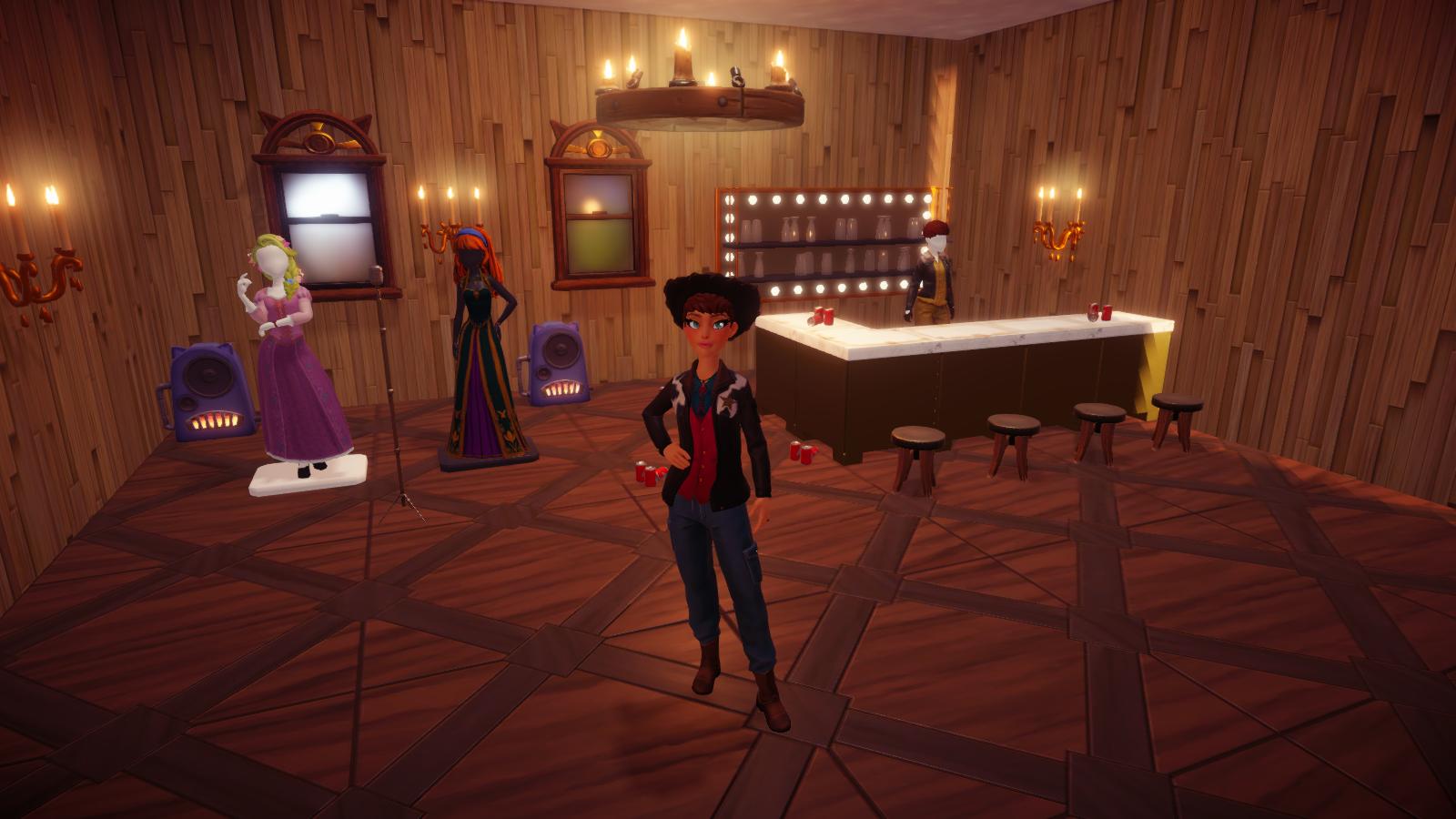 i tried a western bar. well i like it.