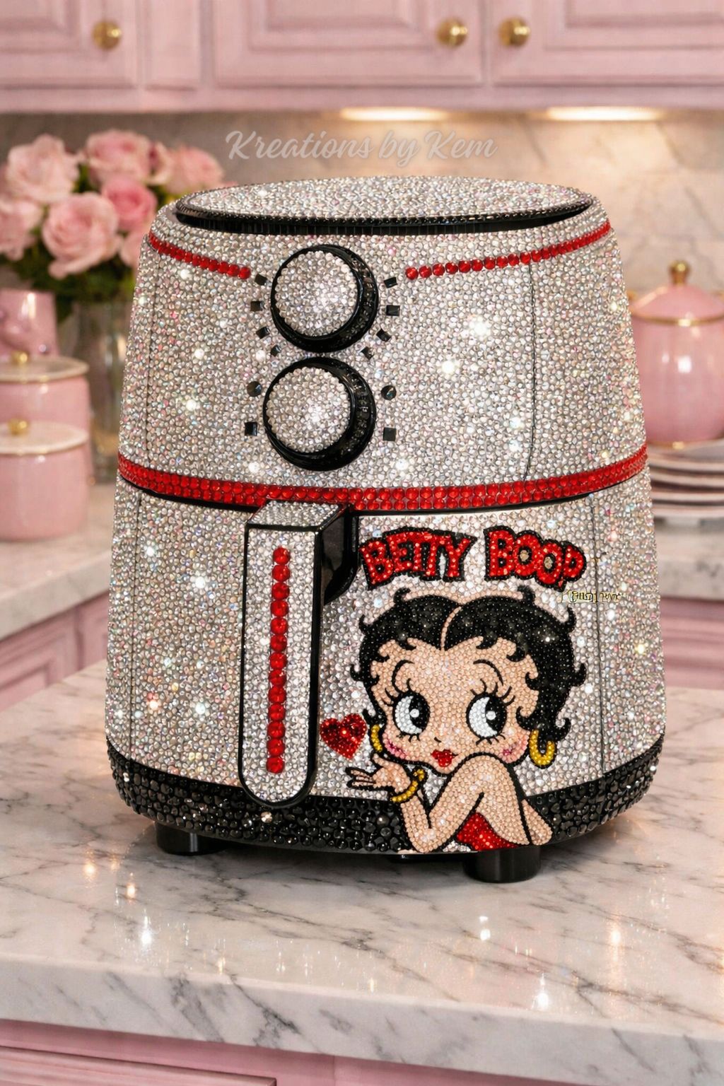 Would you buy a bedazzled Betty Boop KitchenAid mixer?