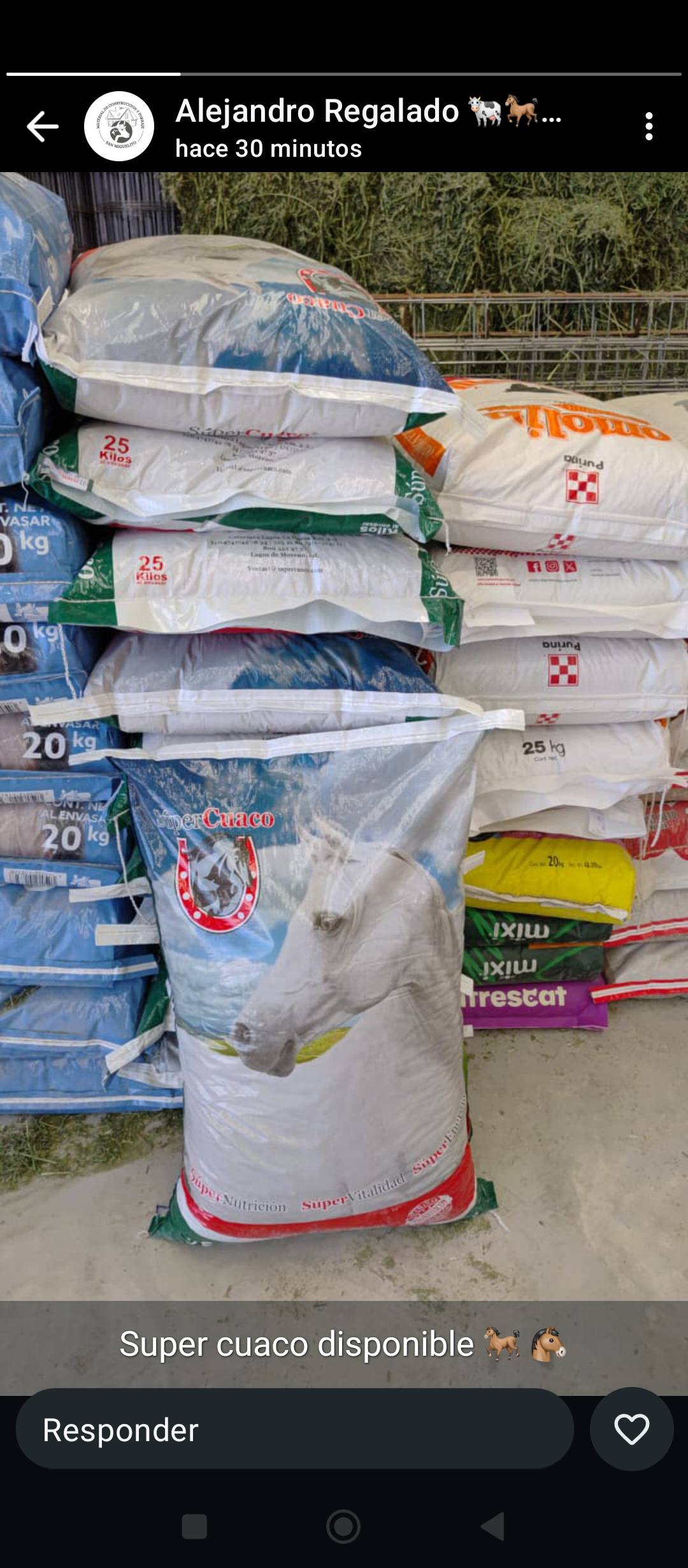 Al... - Forrajera y materiales de construcción 