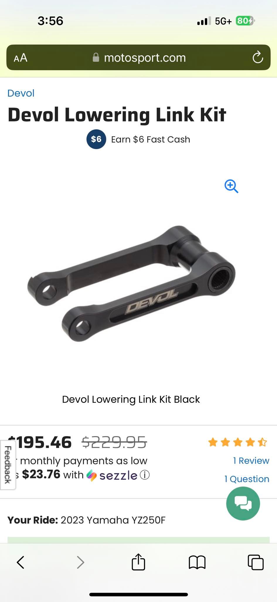Adjustable Lowering Link Kit – Fits 2011-2015 Kawasaki KX450F – Soupys Performance