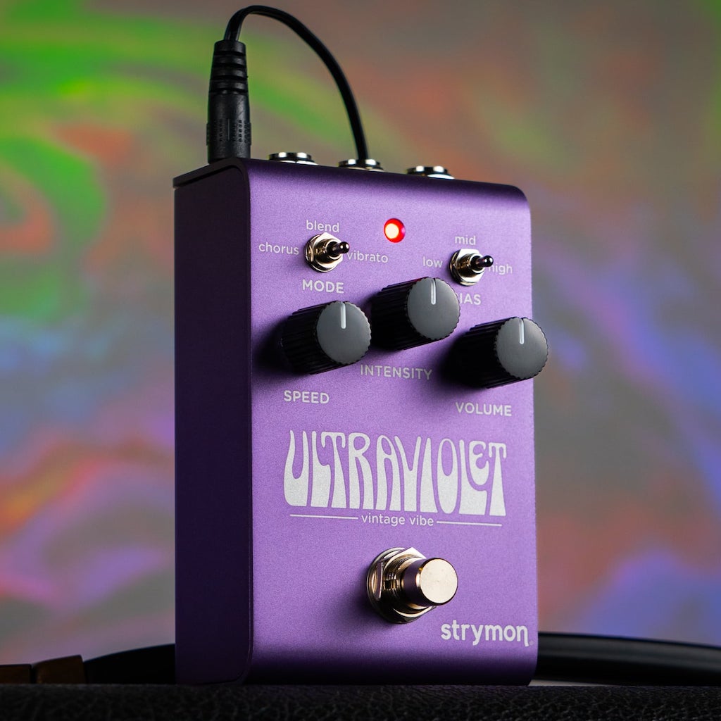 Strymon's new UltraViolet pedal recreates the sound and feel of
