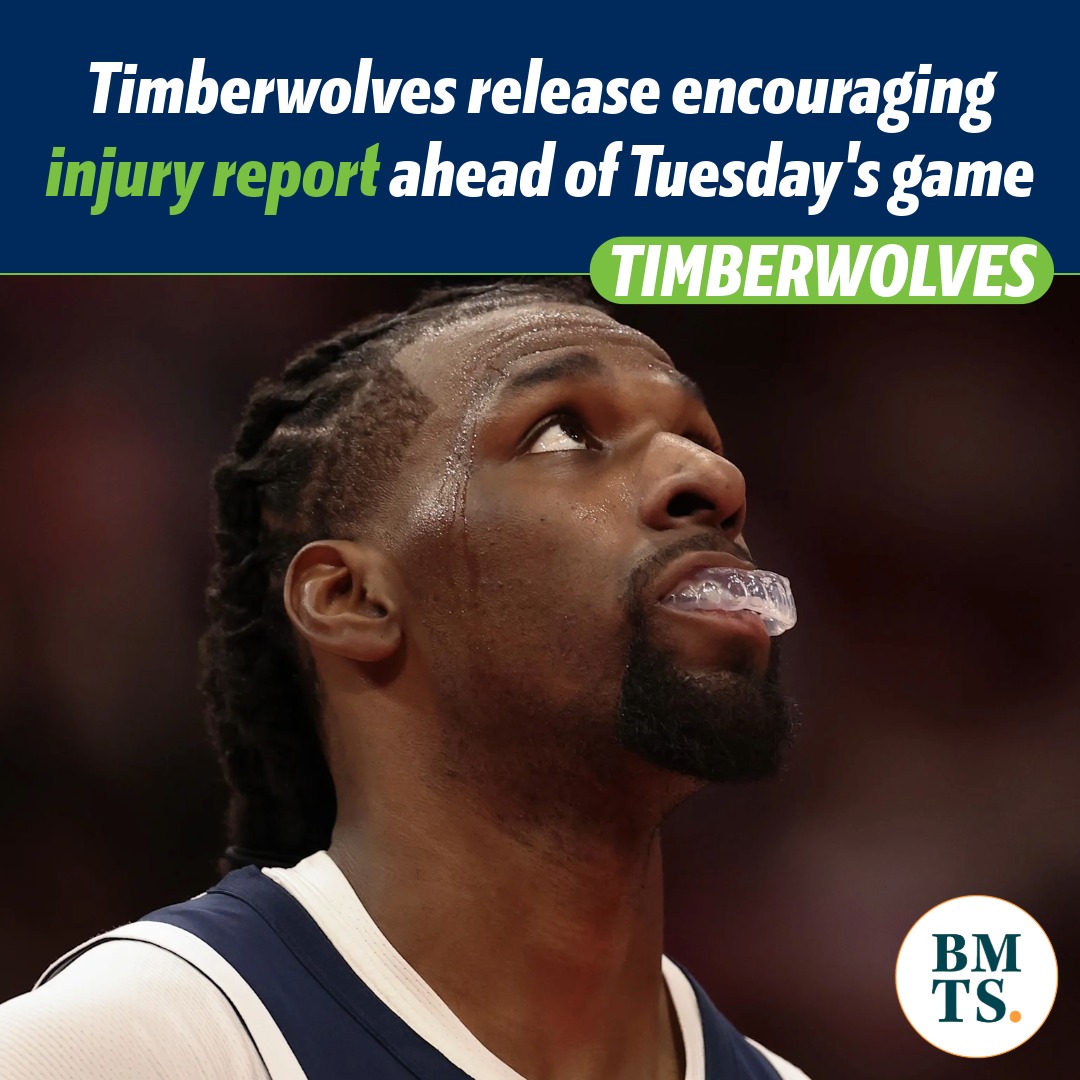 timberwolves injury report