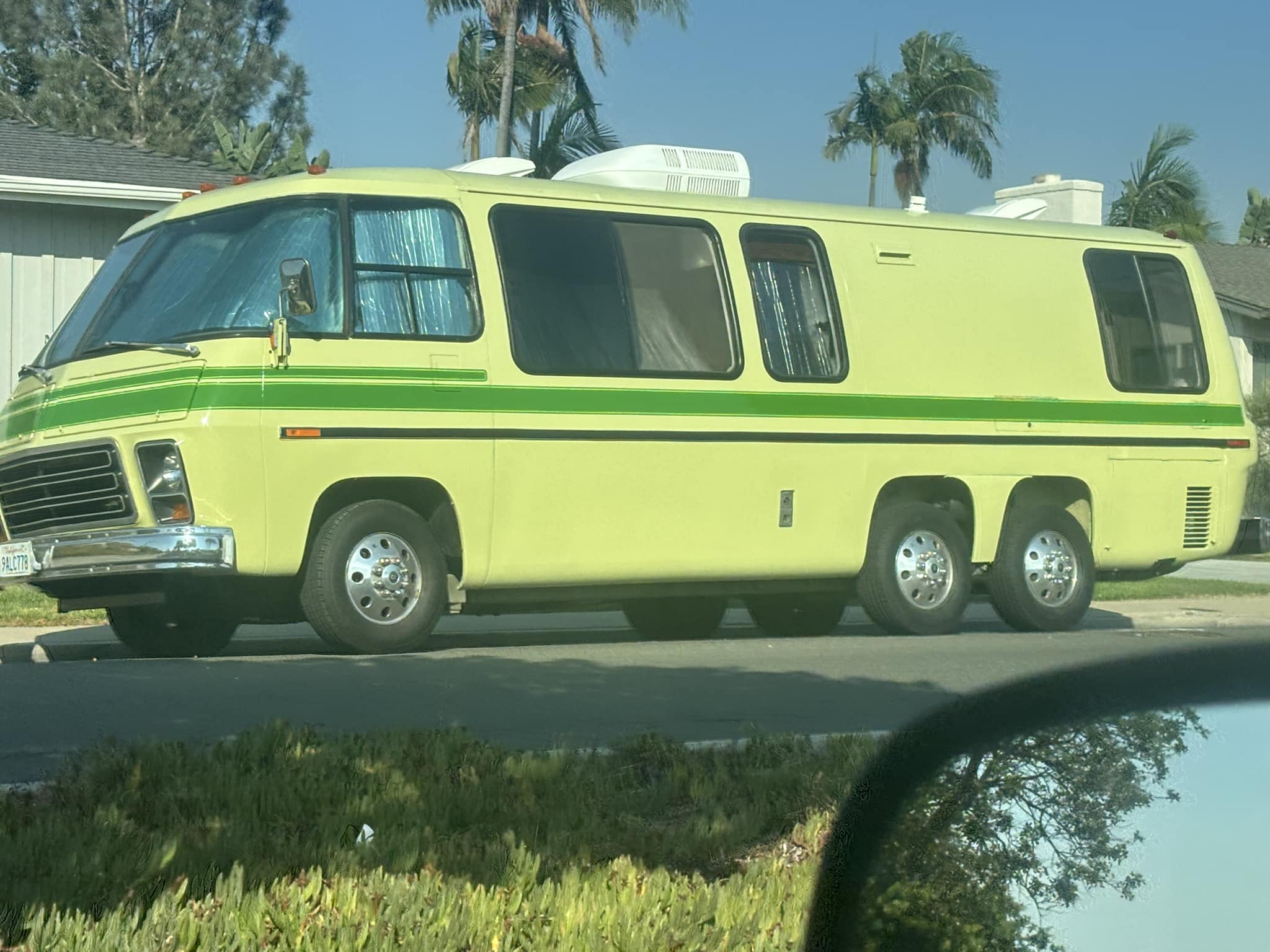 Are there any GMC motorhomes for sale near San Diego?
