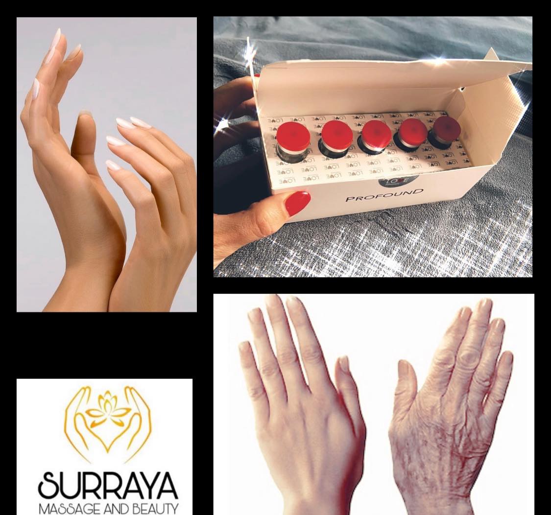 The hands represent one of... - Surraya massage and beauty | Facebook