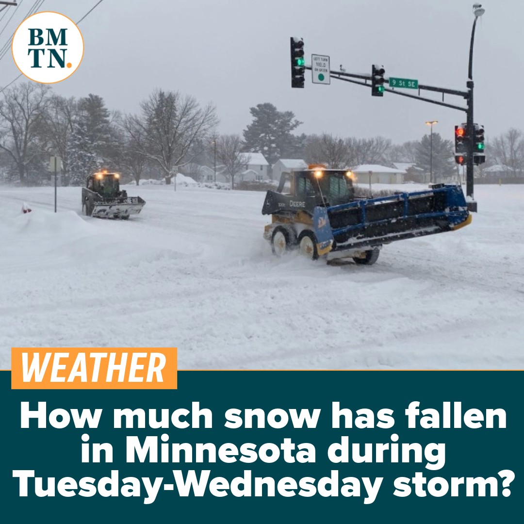 We're tracking the latest snow totals... - Bring Me The News | Facebook