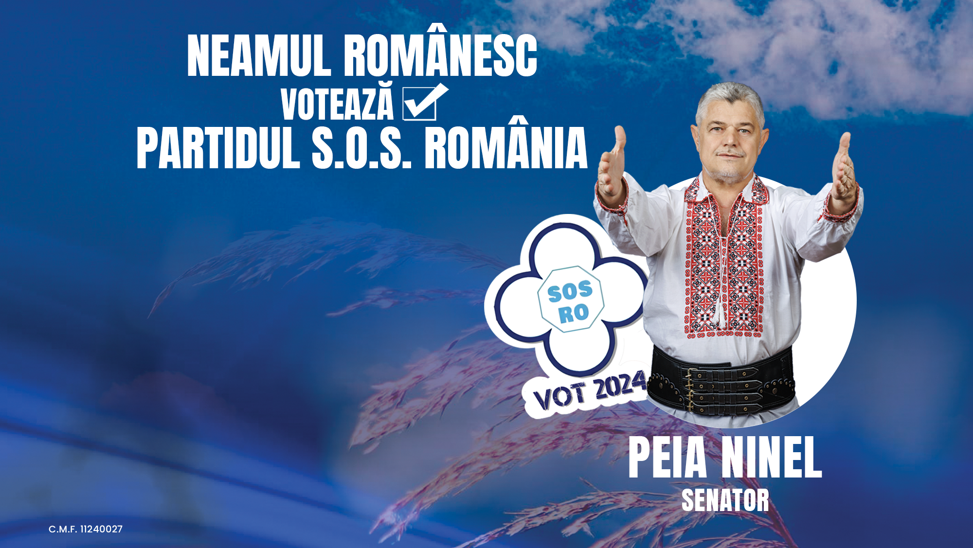 Partidul Neamul Romanesc - Neamul Românesc, ca şi sufletul fiecăruia ...