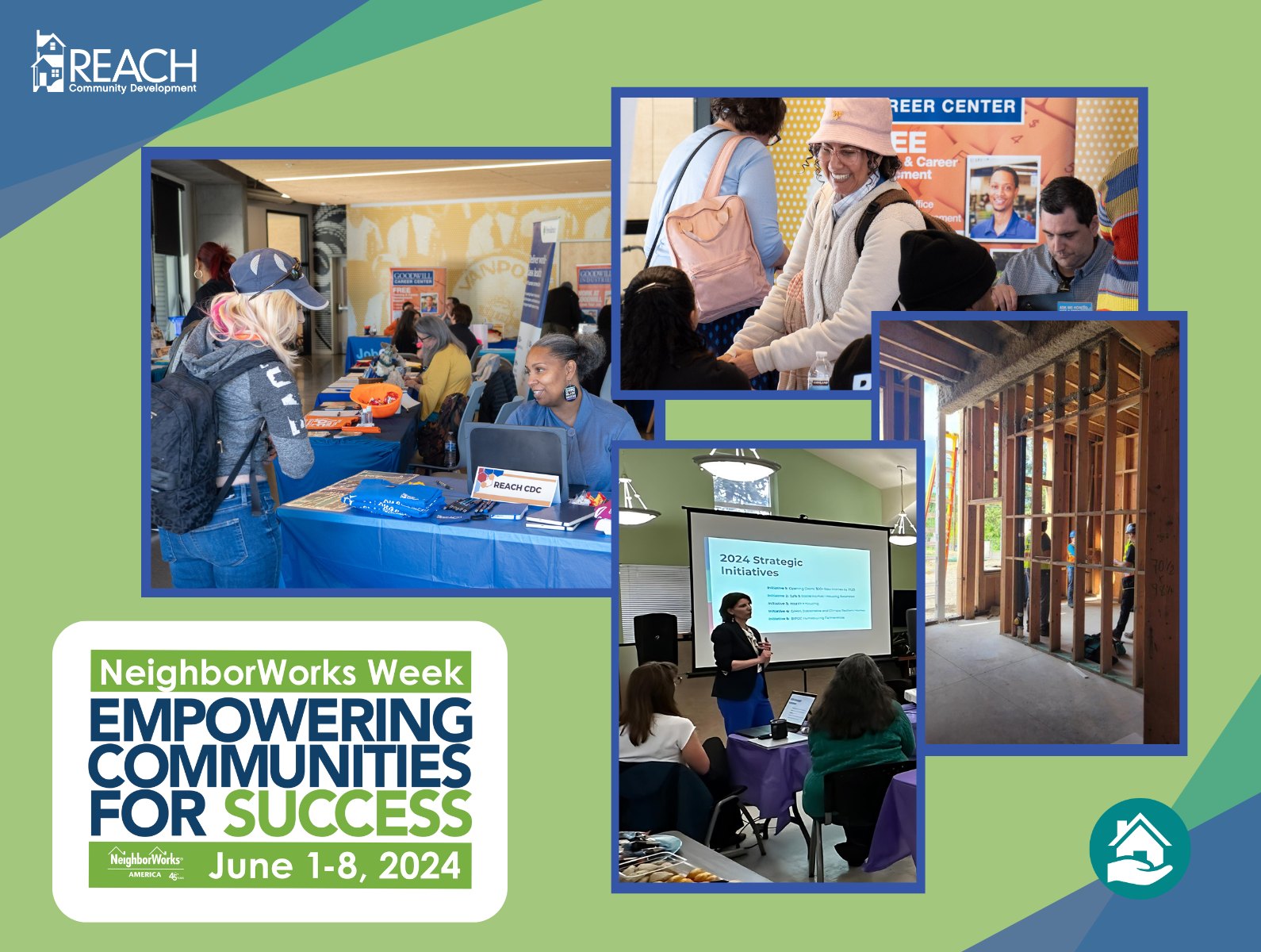 🎉 As NeighborWorks America... - REACH Community Development