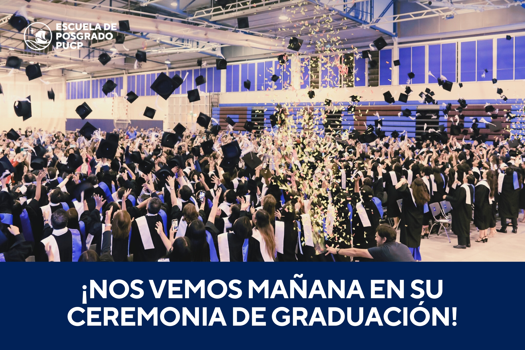 #GraduaciónPosgradoPUCP |... - Escuela de Posgrado PUCP